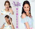 Ένα κορίτσι φωτεινή και γεμάτη ζωή Violetta